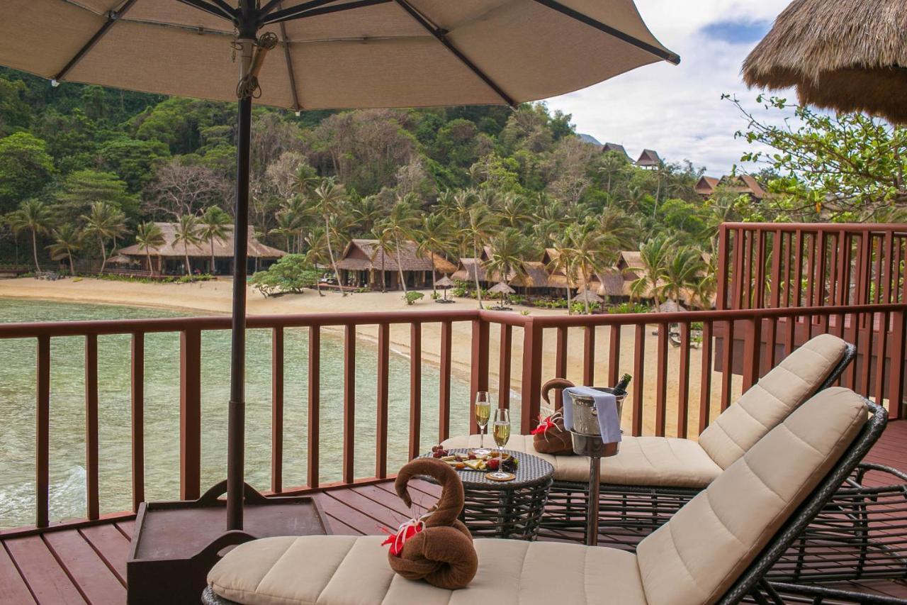 Cauayan Island Resort And Spa เอลนิโด ภายนอก รูปภาพ