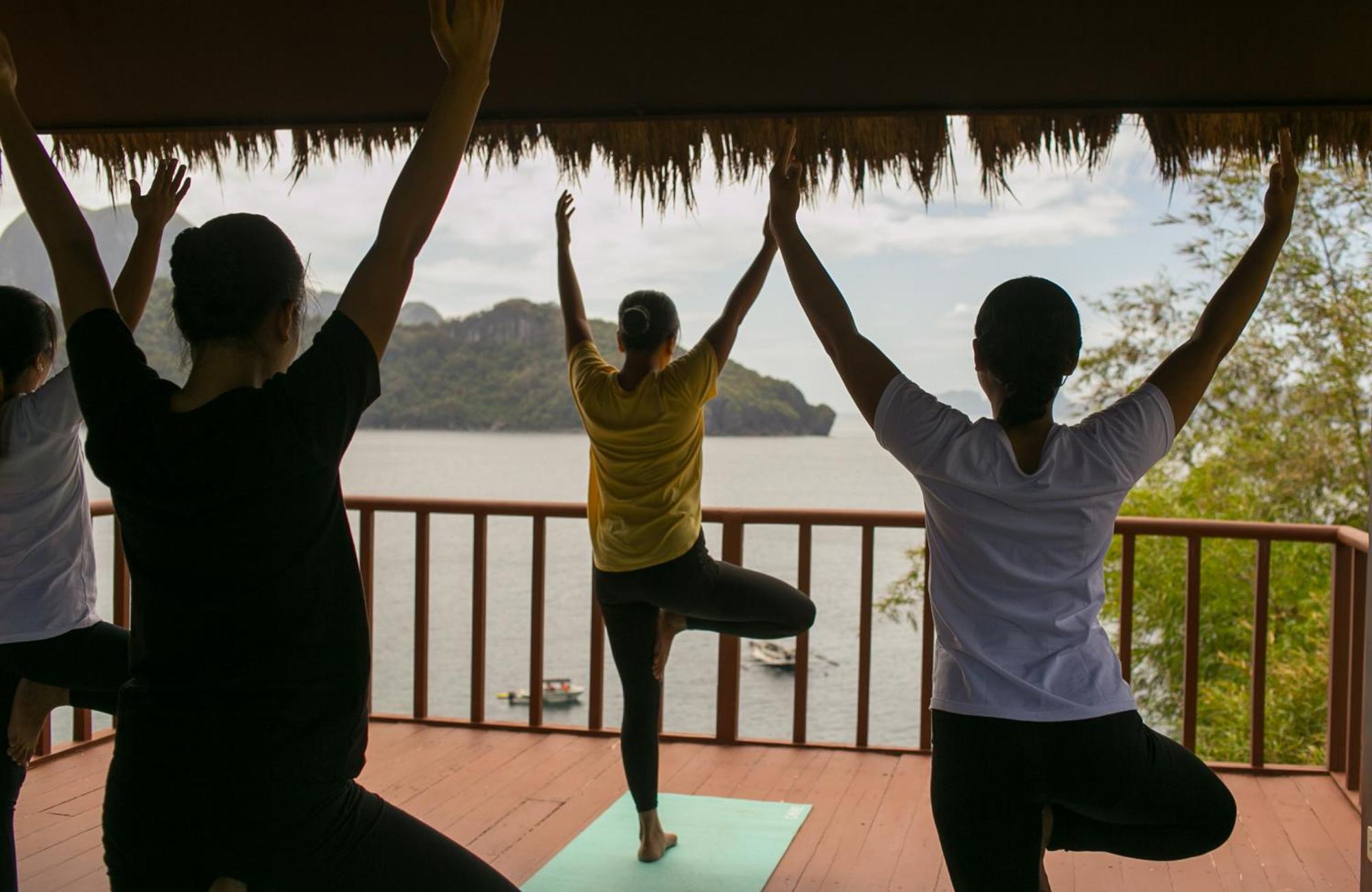 Cauayan Island Resort And Spa เอลนิโด ภายนอก รูปภาพ