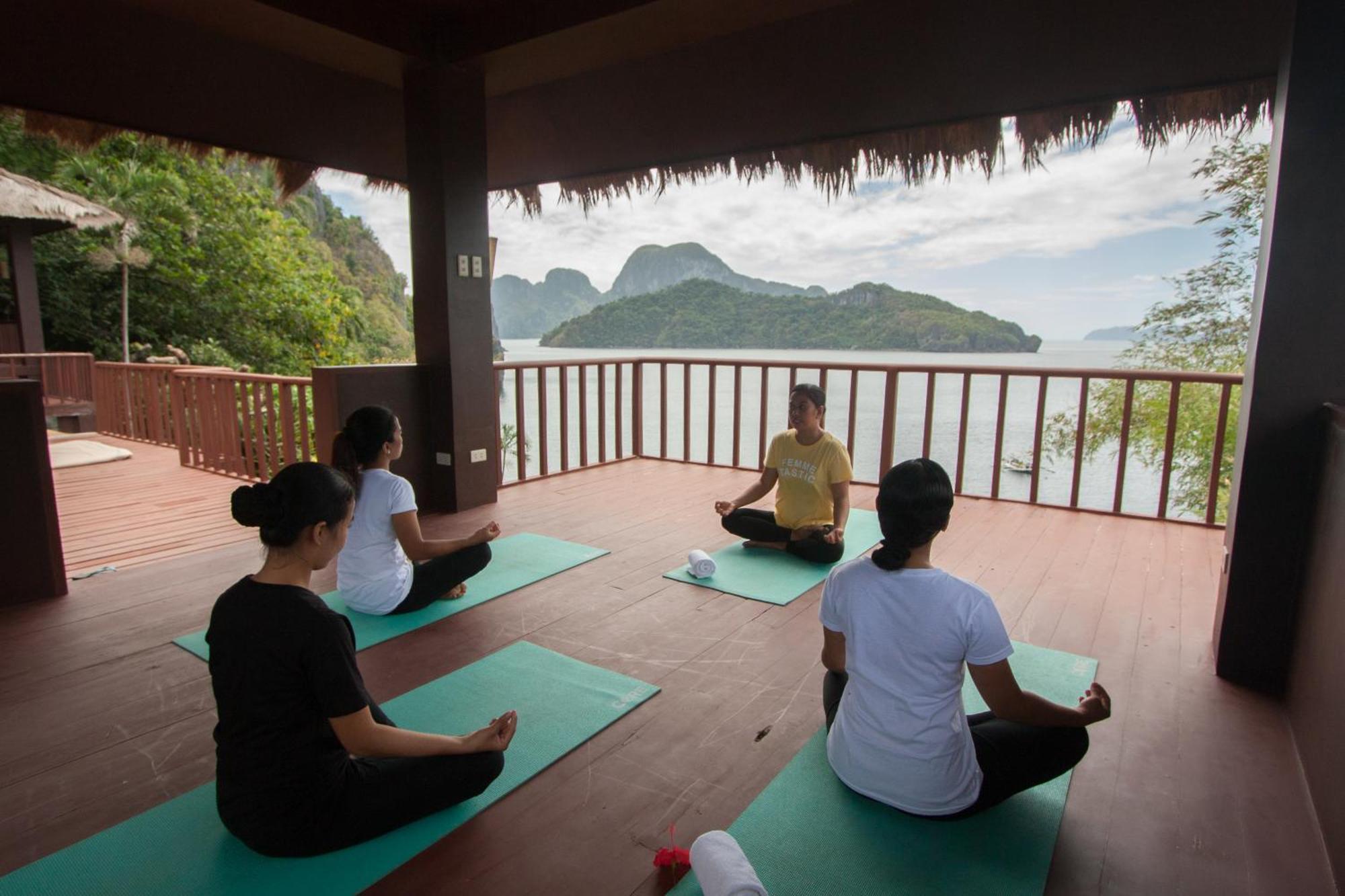 Cauayan Island Resort And Spa เอลนิโด ภายนอก รูปภาพ