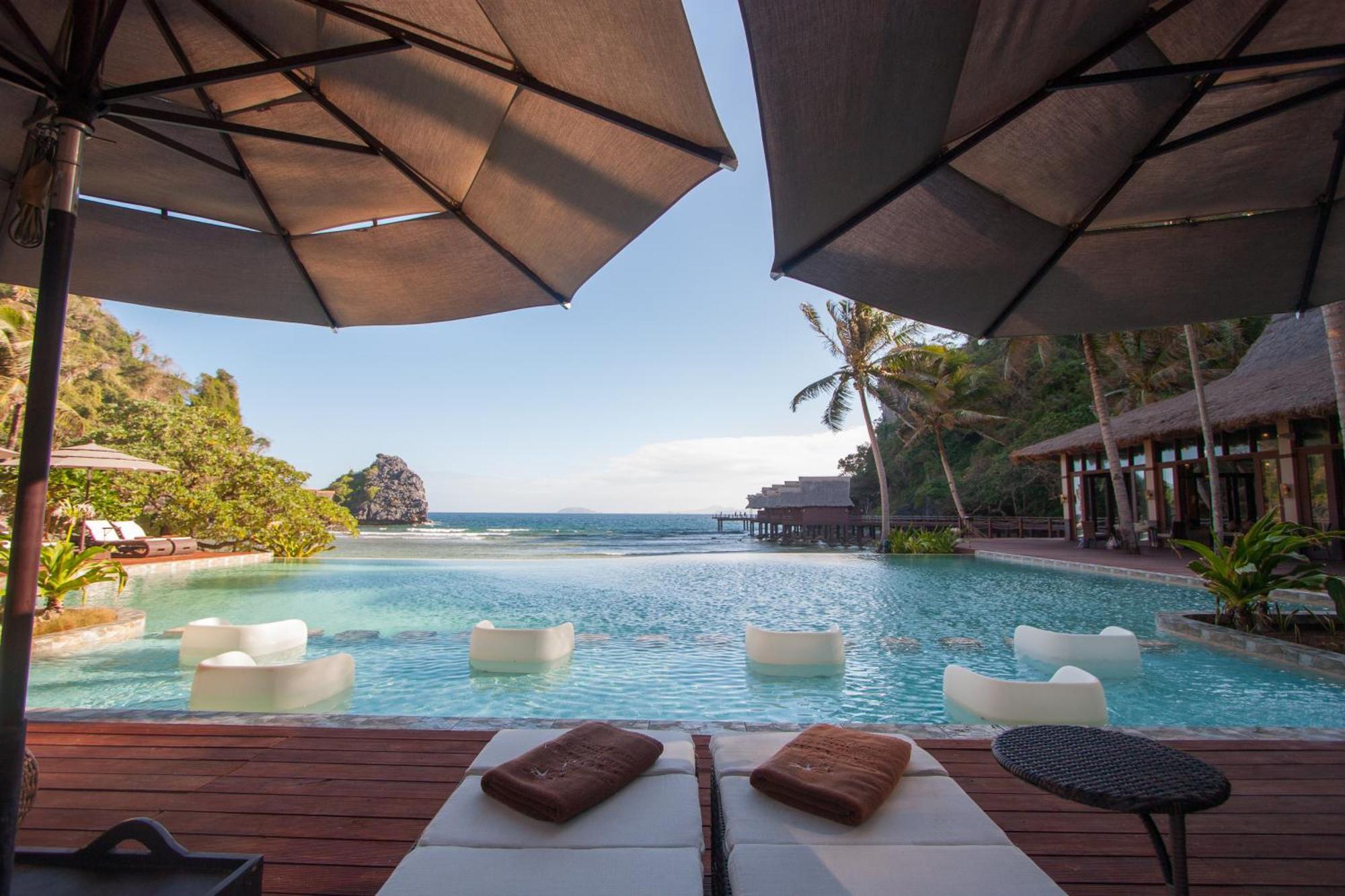 Cauayan Island Resort And Spa เอลนิโด ภายนอก รูปภาพ