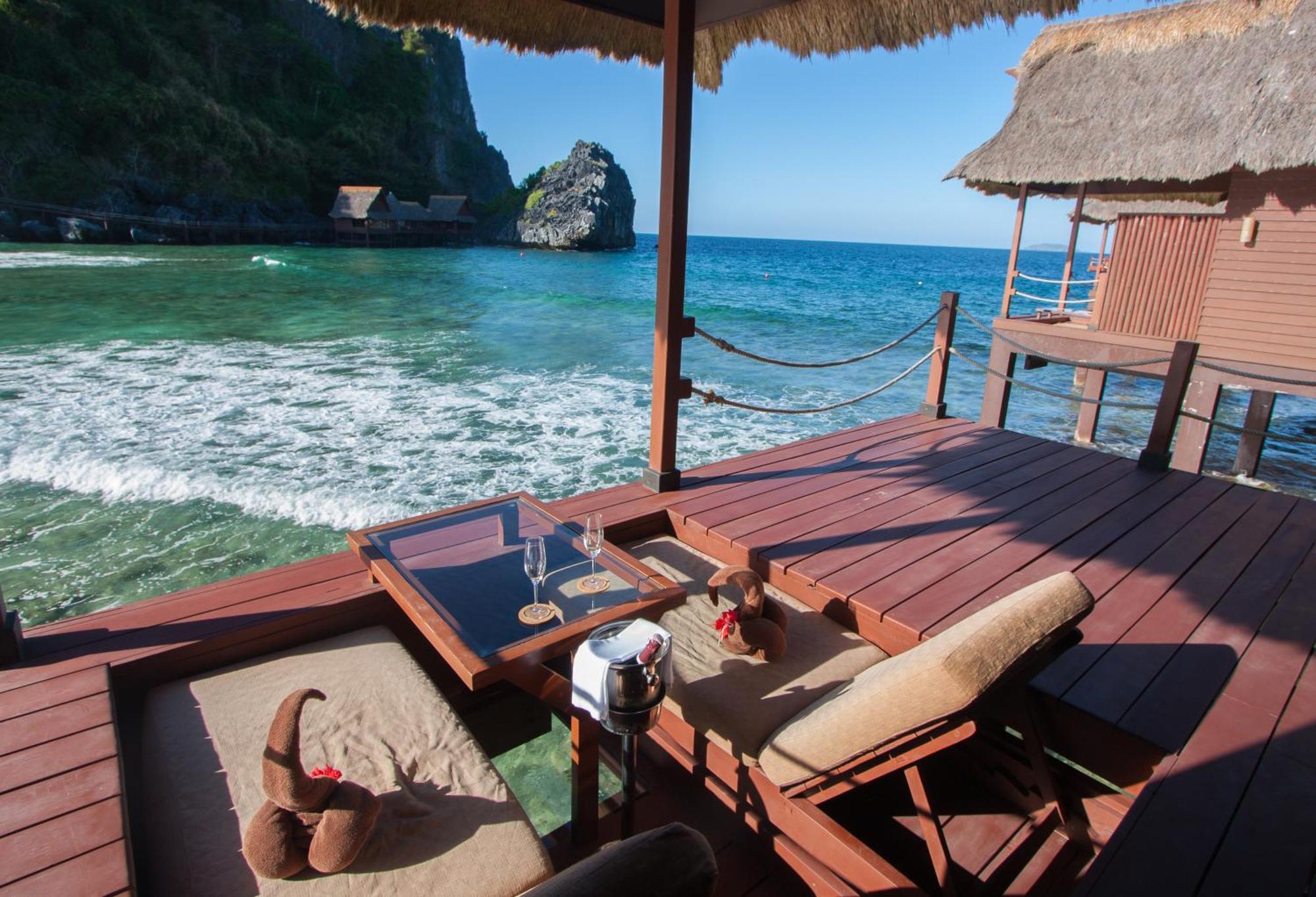Cauayan Island Resort And Spa เอลนิโด ภายนอก รูปภาพ