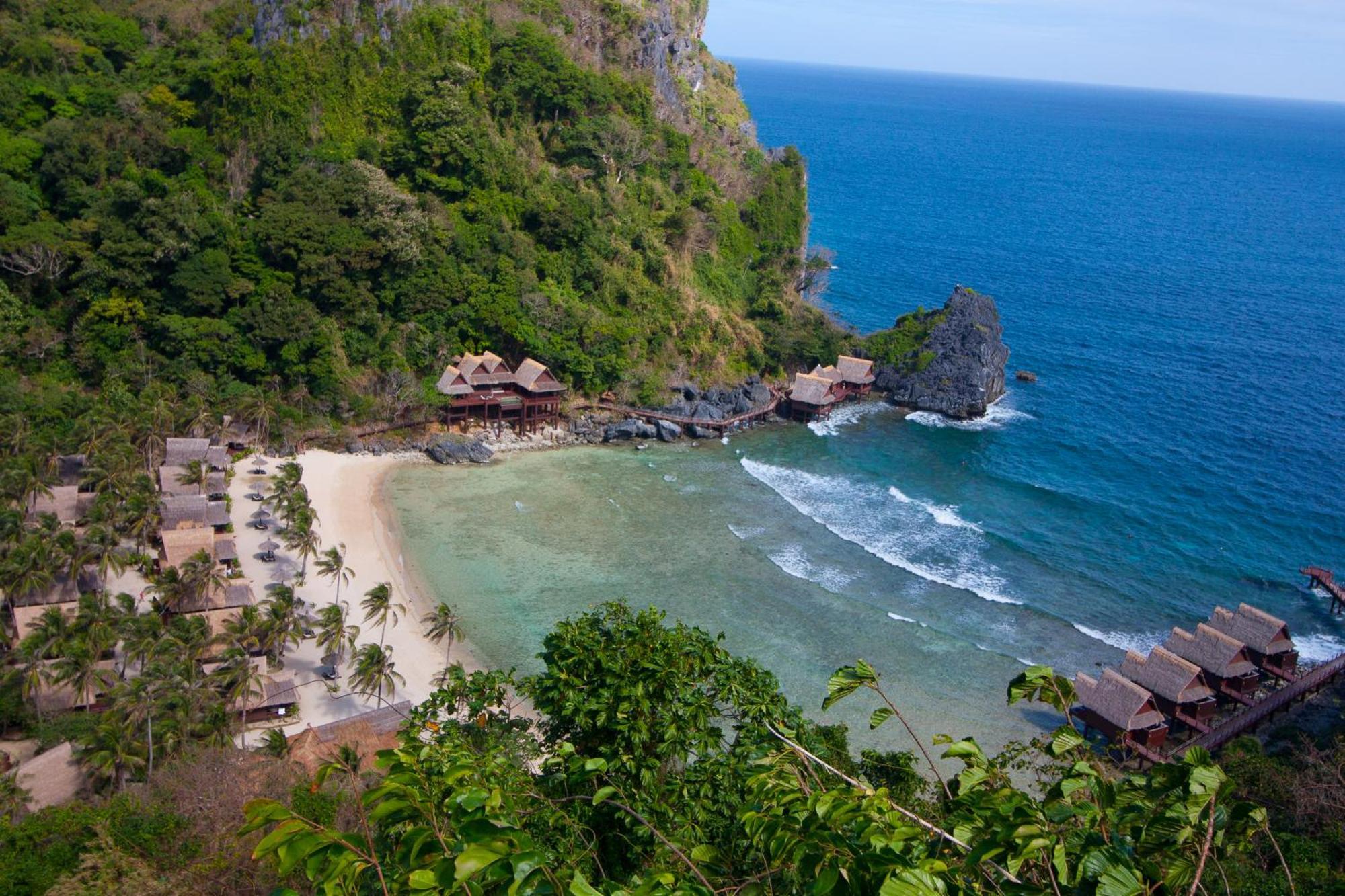 Cauayan Island Resort And Spa เอลนิโด ภายนอก รูปภาพ