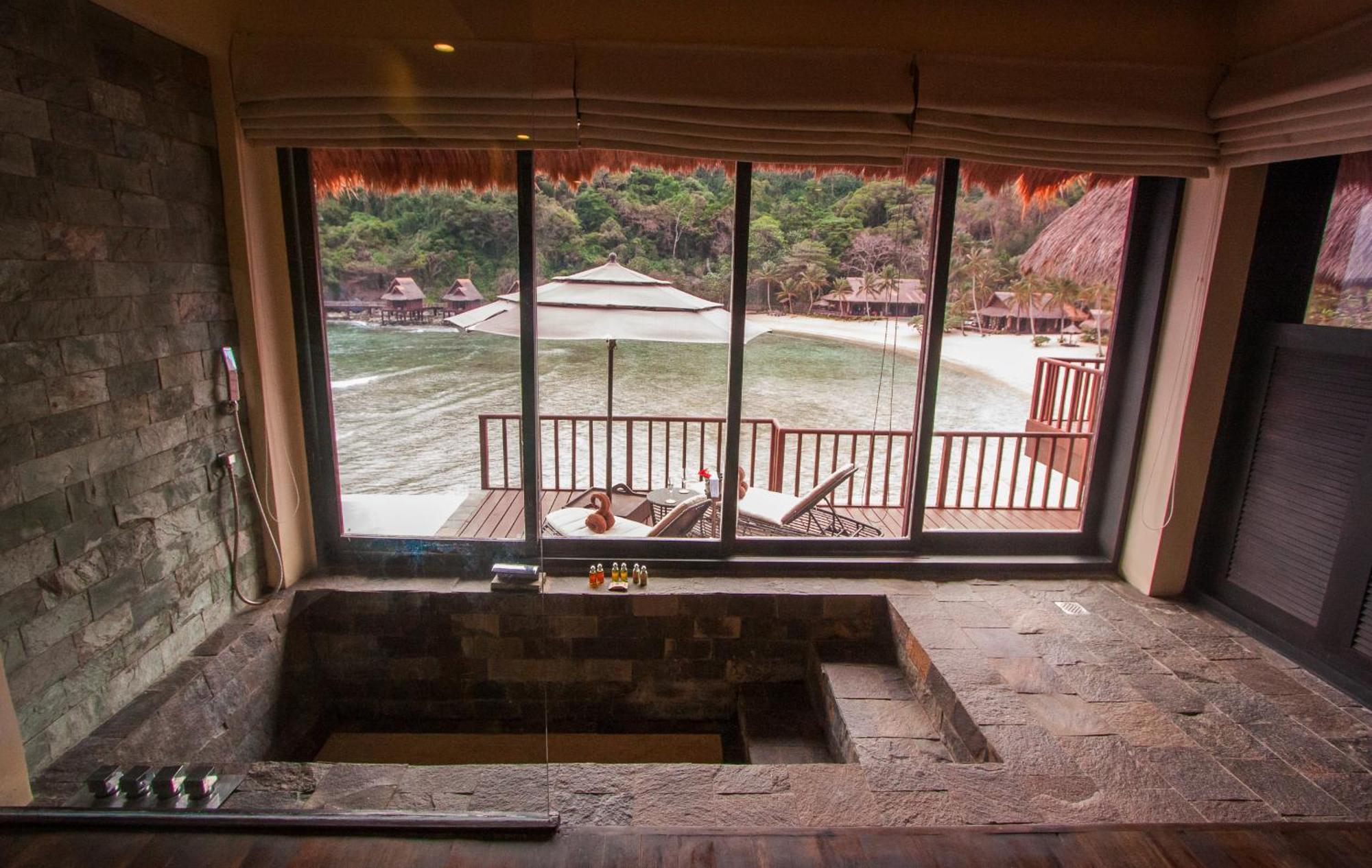 Cauayan Island Resort And Spa เอลนิโด ภายนอก รูปภาพ