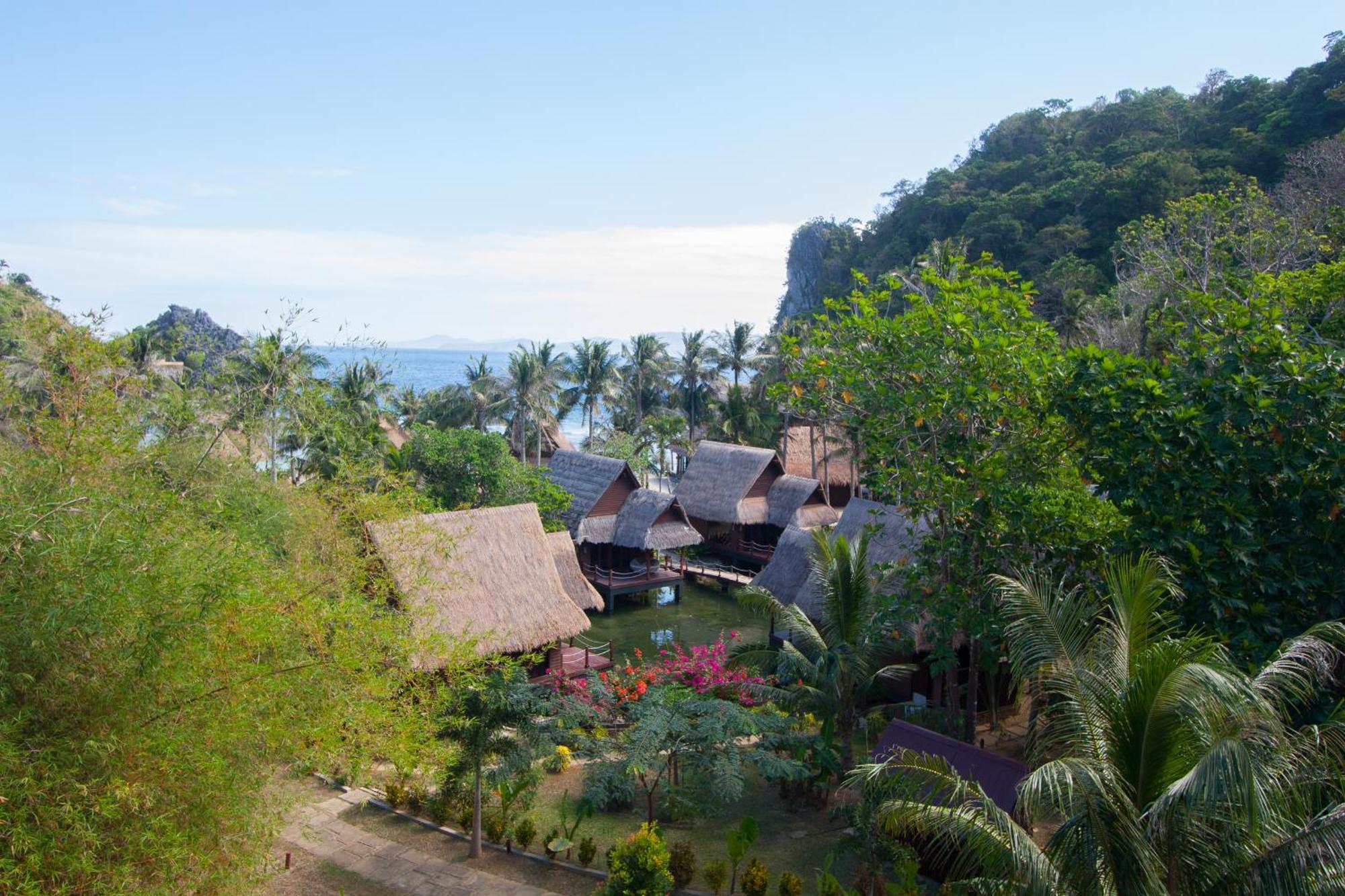 Cauayan Island Resort And Spa เอลนิโด ภายนอก รูปภาพ