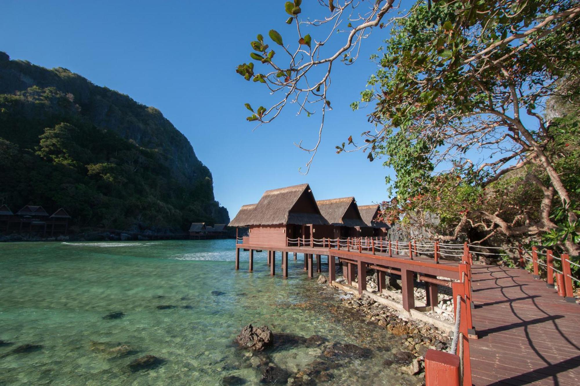 Cauayan Island Resort And Spa เอลนิโด ภายนอก รูปภาพ