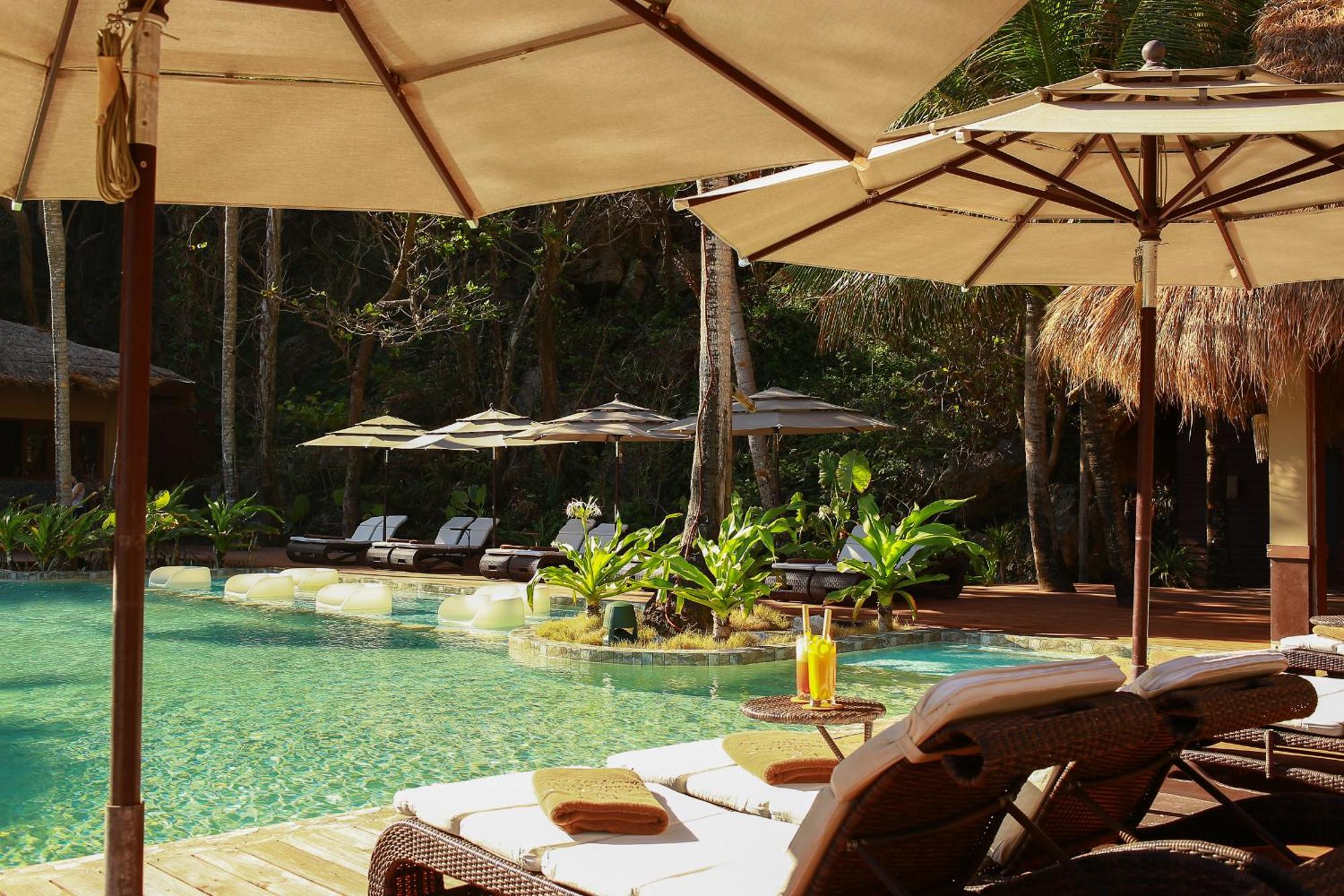Cauayan Island Resort And Spa เอลนิโด ภายนอก รูปภาพ