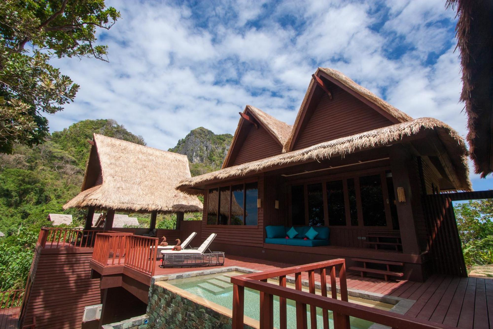 Cauayan Island Resort And Spa เอลนิโด ภายนอก รูปภาพ