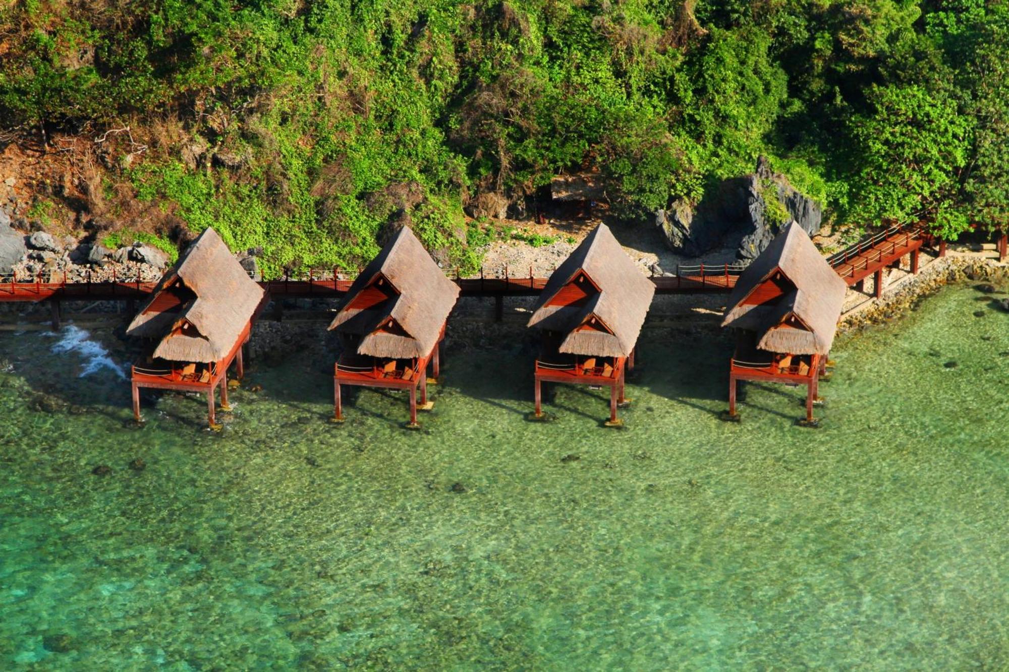 Cauayan Island Resort And Spa เอลนิโด ภายนอก รูปภาพ