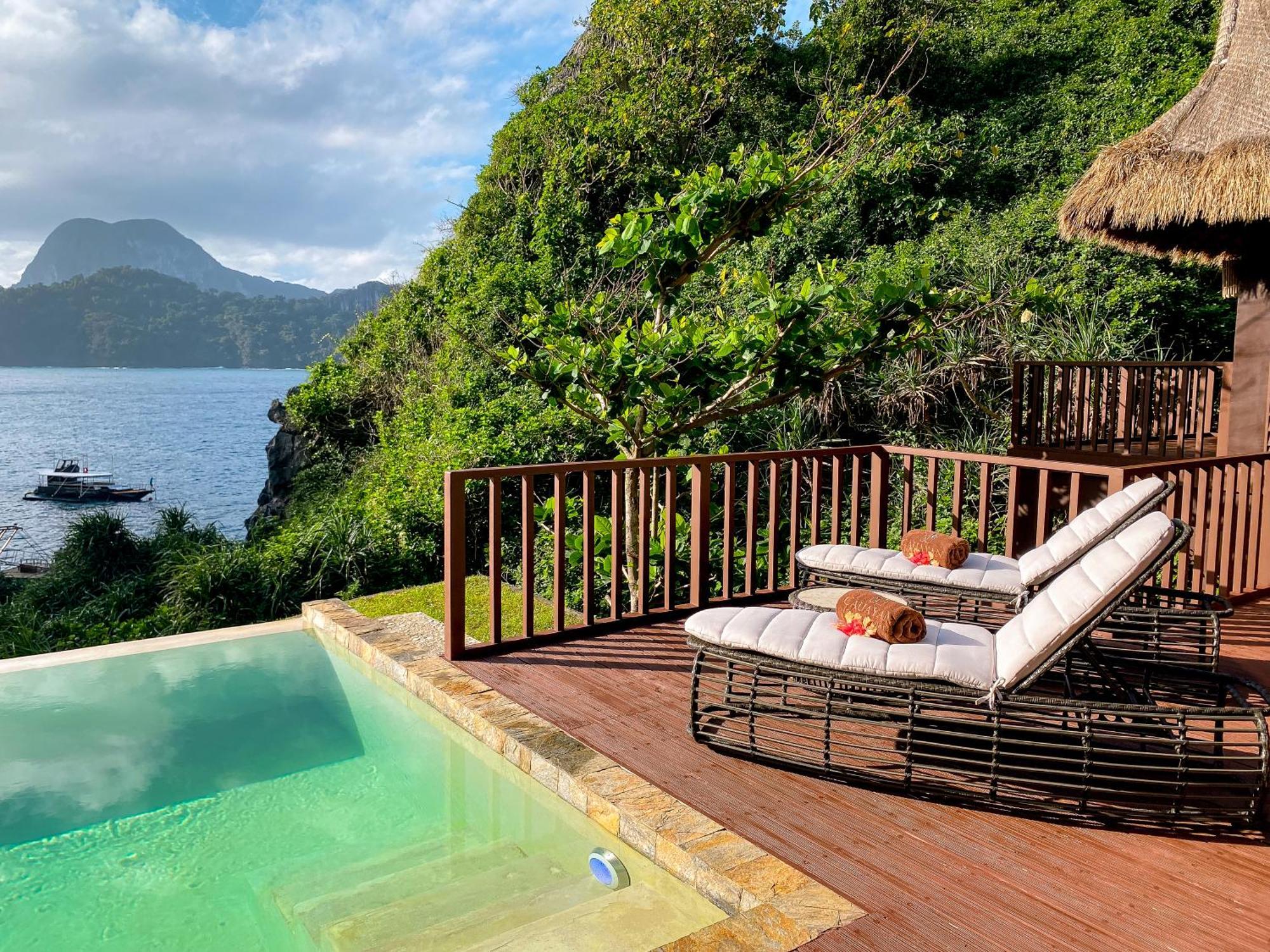 Cauayan Island Resort And Spa เอลนิโด ภายนอก รูปภาพ