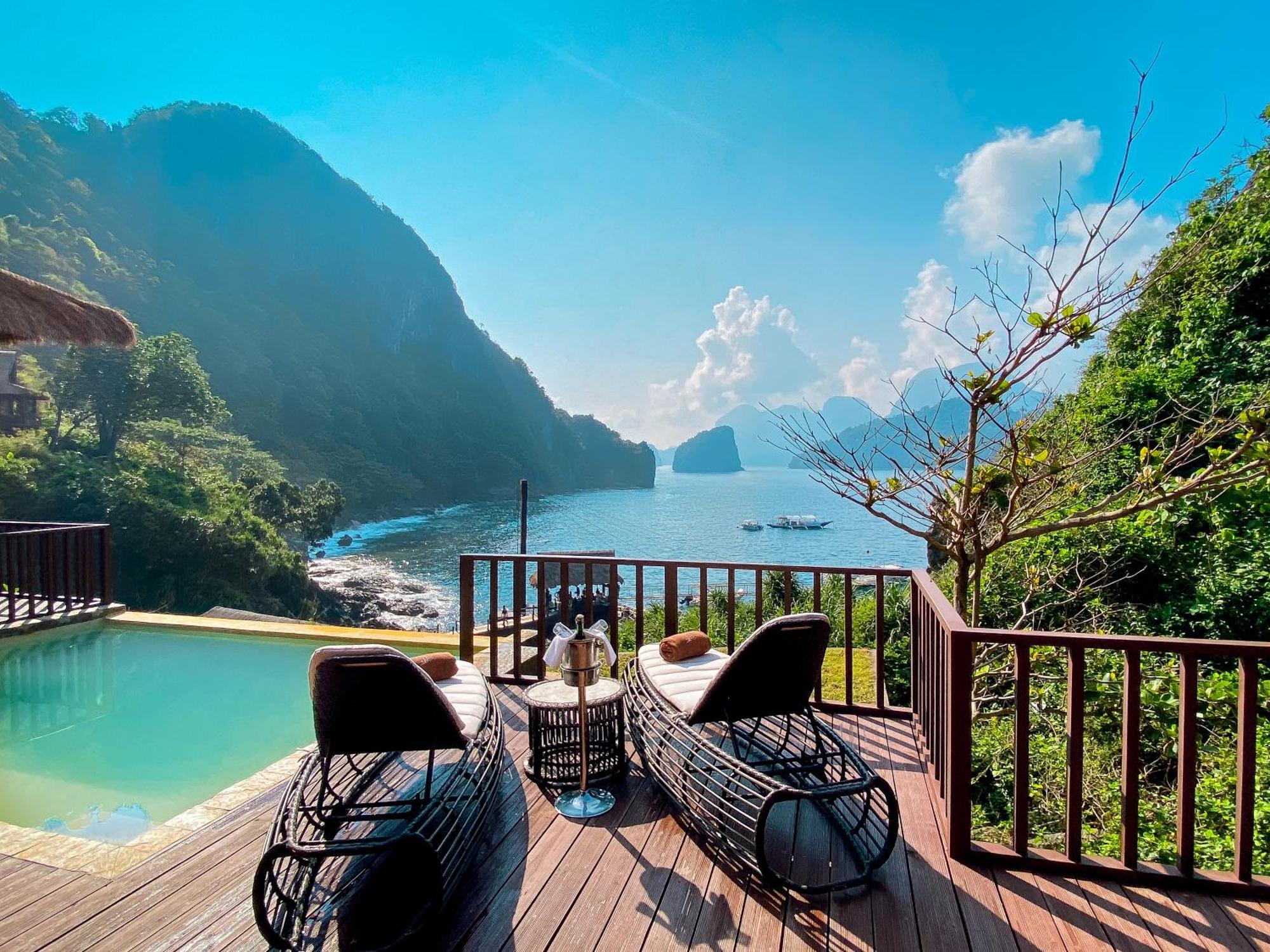 Cauayan Island Resort And Spa เอลนิโด ภายนอก รูปภาพ