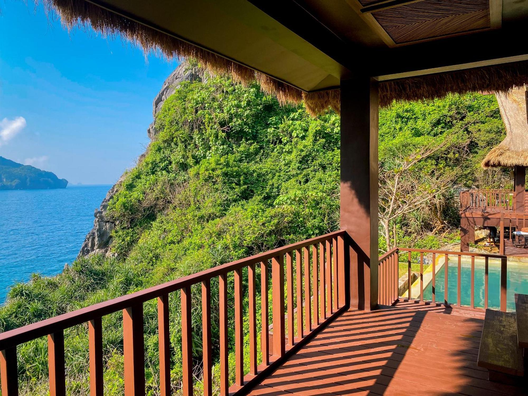 Cauayan Island Resort And Spa เอลนิโด ภายนอก รูปภาพ