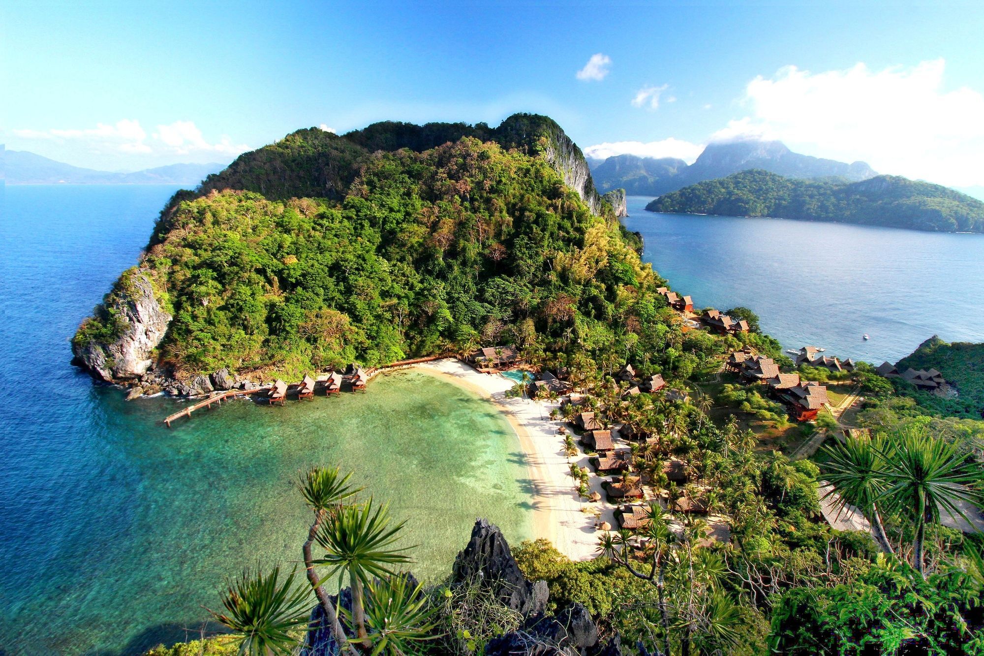 Cauayan Island Resort And Spa เอลนิโด ภายนอก รูปภาพ